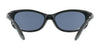 Costa FATHOM OMNIFIT 6S9058F Sunglasses | Size 61 / Matte Black №905807 / Blue Mirror (Polarized) (3P 12.6%)