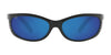 Costa FATHOM OMNIFIT 6S9058F Sunglasses | Size 61 / Matte Black №905807 / Blue Mirror (Polarized) (3P 12.6%)