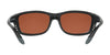 Costa ZANE 6S9059 Sunglasses | Size 61 / Matte Black №905906 / Green Mirror (Polarized) (3P 11.4%)