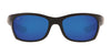 Costa TREVALLY 6S9065 Sunglasses | Size 54 / Matte Black №906503 / Blue Mirror (Polarized) (3P 10%)