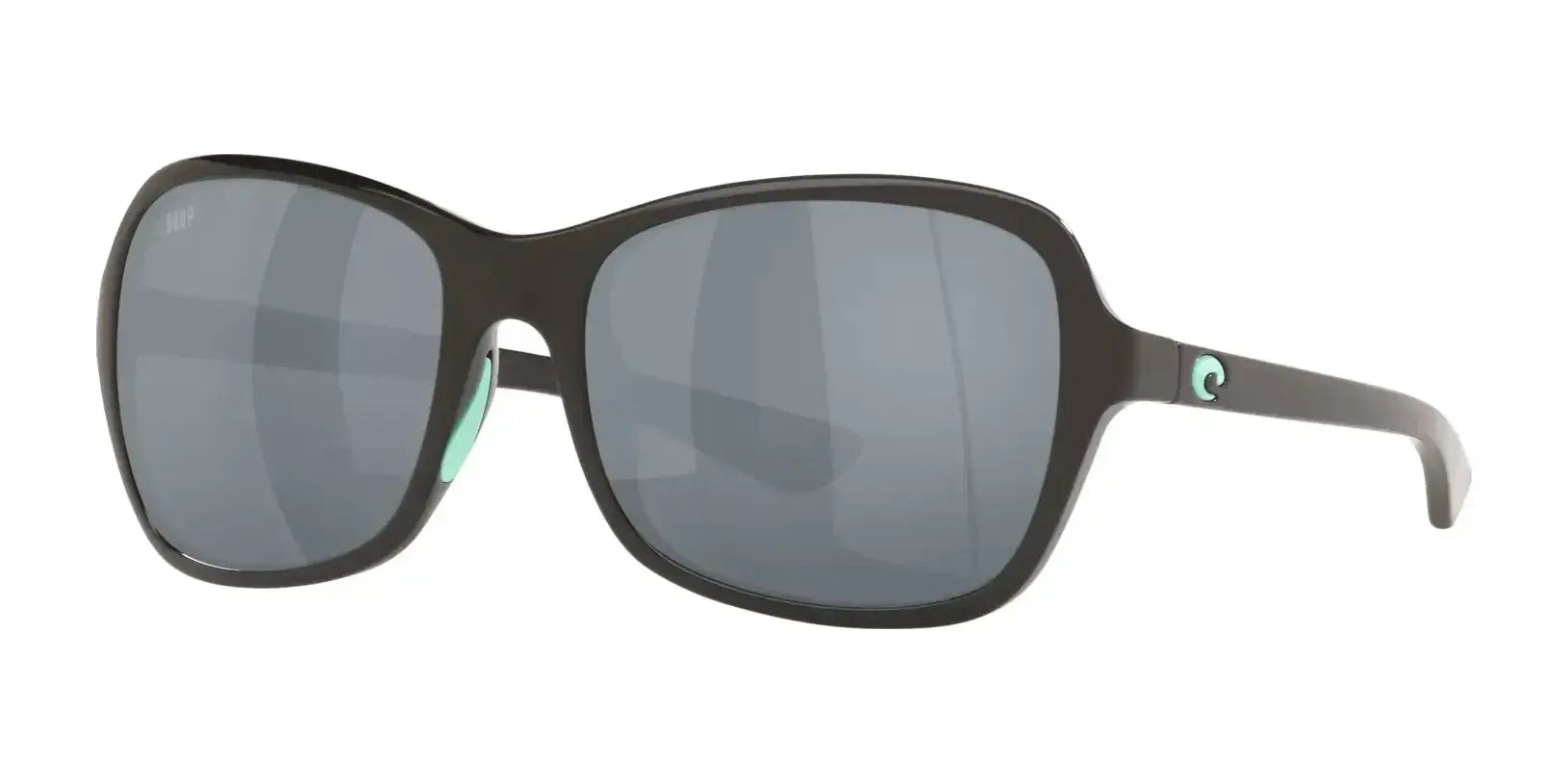 Costa KARE 6S9068 Sunglasses Shiny Black Mint Logo / Gray Silver Mirror (Polarized) Costa KARE 6S9068 Sunglasses Shiny Black Mint Logo / Gray Silver Mirror (Polarized)