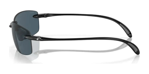 Costa BALLAST 6S9071 Sunglasses / Size 60 / Shiny Black / Gray (Polarized) (3P 14%) №907102