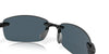 Costa BALLAST 6S9071 Sunglasses | Size 60 / Shiny Black / Gray (Polarized) (3P 14%) №907102