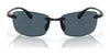 Costa BALLAST 6S9071 Sunglasses | Size 60 / Shiny Black / Gray (Polarized) (3P 14%) №907102