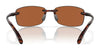 Costa BALLAST 6S9071 Sunglasses | Size 60 / Shiny Black / Gray (Polarized) (3P 14%) №907102