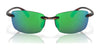 Costa BALLAST 6S9071 Sunglasses | Size 60 / Shiny Black / Gray (Polarized) (3P 14%) №907102