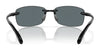 Costa BALLAST 6S9071 Sunglasses | Size 60 / Shiny Black / Gray (Polarized) (3P 14%) №907102
