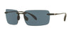 Costa CAYAN 6S9072 Sunglasses | Size 65 / Thunder Gray №907202 / Gray (Polarized) (3P 14%)