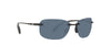 Costa SEAGROVE 6S9076 Sunglasses | Size 58 / Shiny Black №907602 / Gray (3P 14%)