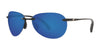 Costa WEST BAY 6S9077 Sunglasses | Size 59 / Shiny Black №907704 / Blue Mirror (3P 12.6%)
