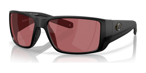 Costa BLACKFIN PRO 6S9078 Sunglasses | Size 60 / Matte Black / Rose (Polarized) (3P 13.49%) №907817