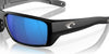 Costa FANTAIL PRO 6S9079 Sunglasses | Size 60 / Matte Black / Blue Mirror (Polarized) (3P 10%) №907901