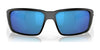 Costa FANTAIL PRO 6S9079 Sunglasses | Size 60 / Matte Black / Blue Mirror (Polarized) (3P 10%) №907901