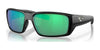 Costa FANTAIL PRO 6S9079 Sunglasses | Size 60 / Matte Black / Green Mirror (Polarized) (3P 10%) №907902