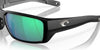 Costa FANTAIL PRO 6S9079 Sunglasses | Size 60 / Matte Black / Blue Mirror (Polarized) (3P 10%) №907901