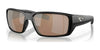 Costa FANTAIL PRO 6S9079 Sunglasses | Size 60 / Matte Black / Copper Silver Mirror (Polarized) (3P 12%) №907903