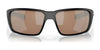 Costa FANTAIL PRO 6S9079 Sunglasses | Size 60 / Matte Black / Blue Mirror (Polarized) (3P 10%) №907901