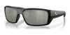 Costa FANTAIL PRO 6S9079 Sunglasses | Size 60 / Matte Black / Gray Silver Mirror (Polarized) (3P 10%) №907904