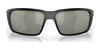 Costa FANTAIL PRO 6S9079 Sunglasses | Size 60 / Matte Black / Blue Mirror (Polarized) (3P 10%) №907901