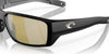 Costa FANTAIL PRO 6S9079 Sunglasses | Size 60 / Matte Black / Blue Mirror (Polarized) (3P 10%) №907901