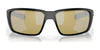 Costa FANTAIL PRO 6S9079 Sunglasses | Size 60 / Matte Black / Blue Mirror (Polarized) (3P 10%) №907901