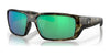 Costa FANTAIL PRO 6S9079 Sunglasses | Size 60 / Matte Wetlands / Green Mirror (Polarized) (3P 10%) №907907