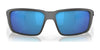 Costa FANTAIL PRO 6S9079 Sunglasses | Size 60 / Matte Black / Blue Mirror (Polarized) (3P 10%) №907901