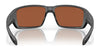Costa FANTAIL PRO 6S9079 Sunglasses | Size 60 / Matte Black / Blue Mirror (Polarized) (3P 10%) №907901