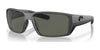 Costa FANTAIL PRO 6S9079 Sunglasses | Size 60 / Matte Gray / Gray (Polarized) (3P 10%) №907912
