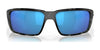 Costa FANTAIL PRO 6S9079 Sunglasses | Size 60 / Matte Black / Blue Mirror (Polarized) (3P 10%) №907901
