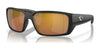 Costa FANTAIL PRO 6S9079 Sunglasses | Size 60 / Matte Black / Gold Mirror (Polarized) (3P 12.7%) №907914