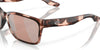 Costa PALMAS 6S9081 Sunglasses | Size 57 / Coral Tortoise / Copper Silver Mirror (Polarized) (3P 11.8%) №908105