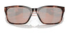 Costa PALMAS 6S9081 Sunglasses | Size 57 / Coral Tortoise / Copper Silver Mirror (Polarized) (3P 11.8%) №908105