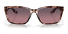 Costa PALMAS 6S9081 Sunglasses | Size 57 / Coral Tortoise / Copper Silver Mirror (Polarized) (3P 11.8%) №908105