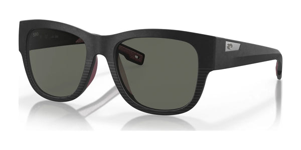 Costa CALETA OMNIFIT 6S9084A Sunglasses | Size 55 / Net Black №908401 / Gray (Polarized) (3P 10%)