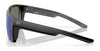 Costa LIDO 6S9104 Sunglasses | Size 57 / Matte Black / Gray (Polarized) (3P 10%) №910404