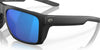 Costa LIDO 6S9104 Sunglasses | Size 57 / Matte Black / Gray (Polarized) (3P 10%) №910404
