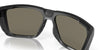 Costa LIDO 6S9104 Sunglasses | Size 57 / Matte Black / Gray (Polarized) (3P 10%) №910404
