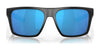 Costa LIDO 6S9104 Sunglasses | Size 57 / Matte Black / Gray (Polarized) (3P 10%) №910404