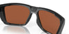 Costa LIDO 6S9104 Sunglasses | Size 57 / Matte Black / Gray (Polarized) (3P 10%) №910404