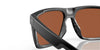 Costa LIDO 6S9104 Sunglasses | Size 57 / Matte Black / Gray (Polarized) (3P 10%) №910404