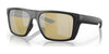 Costa LIDO 6S9104 Sunglasses | Size 57 / Matte Black / Sunrise Silver Mirror (Polarized) (2P 24%) №910403