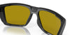 Costa LIDO 6S9104 Sunglasses | Size 57 / Matte Black / Gray (Polarized) (3P 10%) №910404