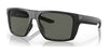Costa LIDO 6S9104 Sunglasses | Size 57 / Matte Black / Gray (Polarized) (3P 10%) №910404