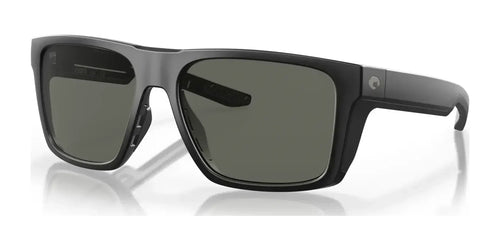 Costa LIDO 6S9104 Sunglasses / Size 57 / Matte Black / Gray (Polarized) (3P 10%) №910404
