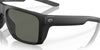 Costa LIDO 6S9104 Sunglasses | Size 57 / Matte Black / Gray (Polarized) (3P 10%) №910404