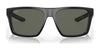 Costa LIDO 6S9104 Sunglasses | Size 57 / Matte Black / Gray (Polarized) (3P 10%) №910404