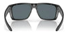 Costa LIDO 6S9104 Sunglasses | Size 57 / Matte Black / Gray (Polarized) (3P 10%) №910404