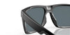 Costa LIDO 6S9104 Sunglasses | Size 57 / Matte Black / Gray (Polarized) (3P 10%) №910404