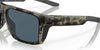 Costa LIDO 6S9104 Sunglasses | Size 57 / Matte Black / Gray (Polarized) (3P 10%) №910404